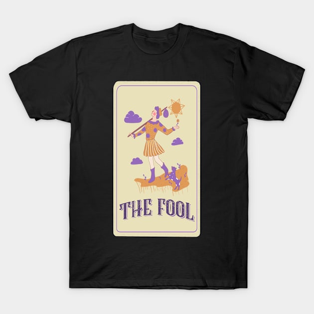 The Fool Tarot T-Shirt by Precious Elements